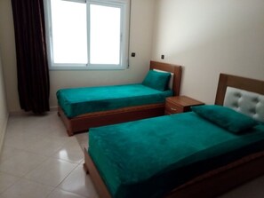 2 Schlafzimmer, Bettwäsche