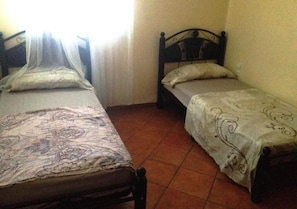 2 Schlafzimmer, Bettwäsche