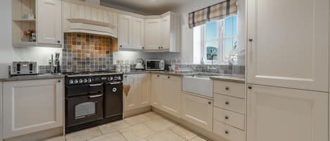 Fridge, microwave, dishwasher, highchair