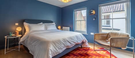 4 slaapkamers, internet, beddengoed