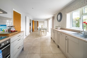 Fridge, microwave, dishwasher, highchair - Seashells, Wells-next-the-Sea, Norfolk (Wells-next-the-Sea)