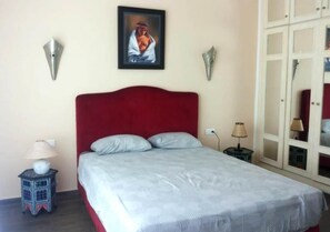 3 slaapkamers, beddengoed