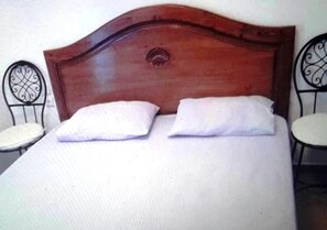 2 soverom og sengetøy