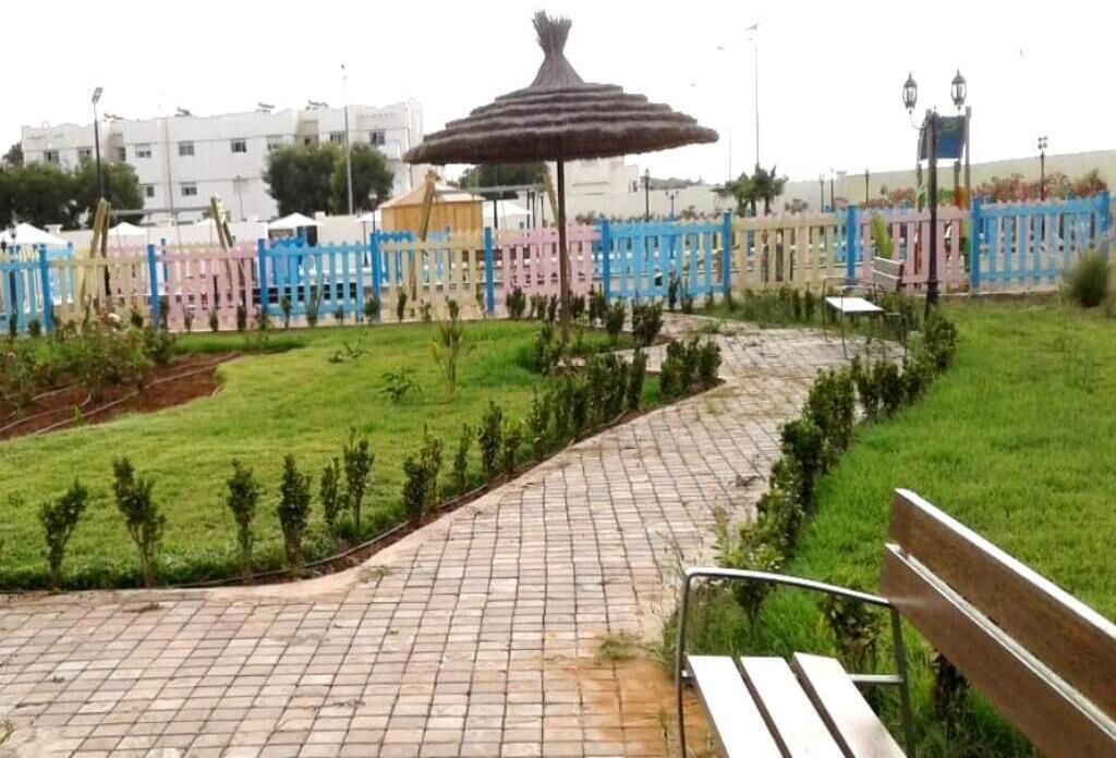 Overnattingsstedets uteområder