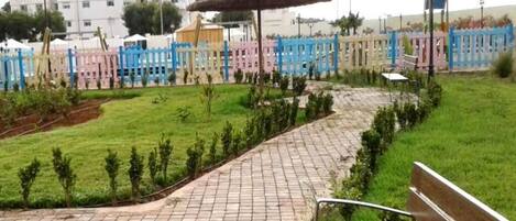 Áreas de la propiedad