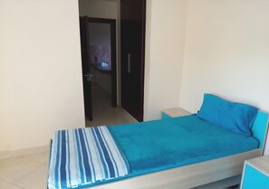 2 dormitorios y ropa de cama