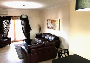 TV, DVD player