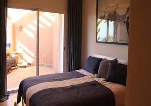 2 bedrooms, Internet, bed sheets - Residence Paradis Plage 2958 (Agadir)