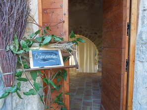 Property grounds - La Chapelle Saint Gervais (Sospel)