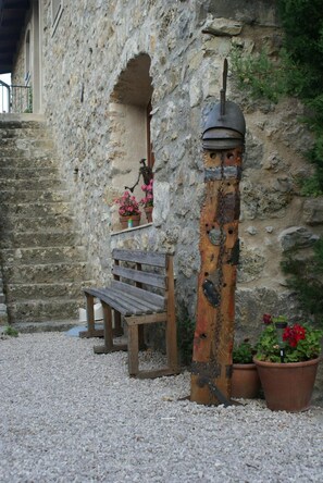 Exterior - La Chapelle Saint Gervais (Sospel)