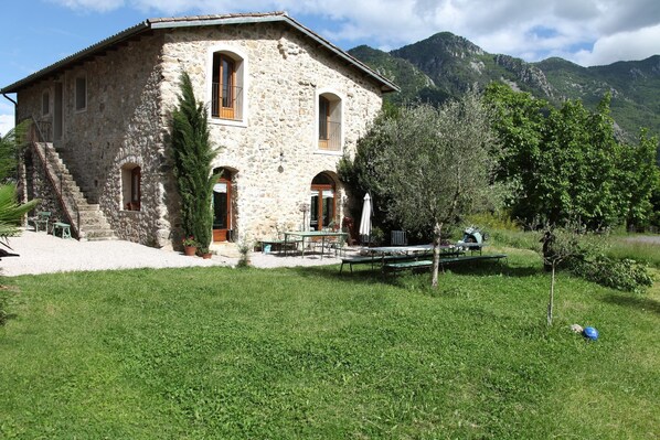 Façade de l’hébergement