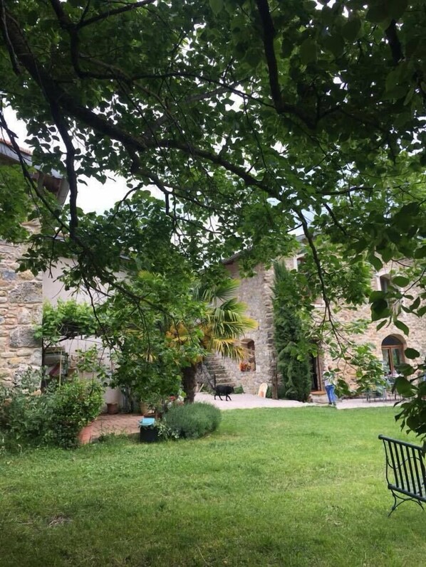 Garden - La Chapelle Saint Gervais (Sospel)