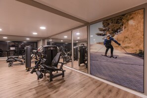 Gym - Dall'Onder Ski Hotel (Garibaldi)