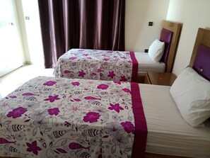 2 Schlafzimmer, Bettwäsche