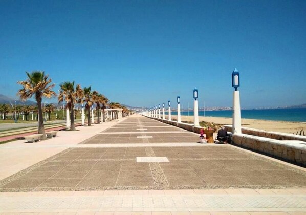 Beach nearby