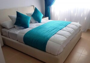 2 chambres, draps fournis