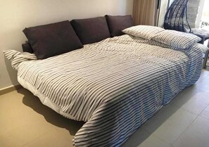 2 habitaciones y ropa de cama 