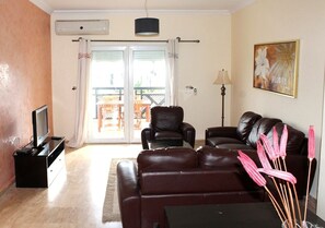 Televisión y reproductor de DVD 