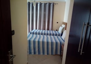 2 Schlafzimmer, Bettwäsche