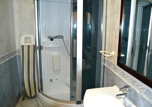 Shower, bidet