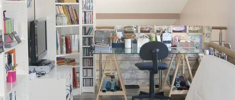 المنشأة من الداخل