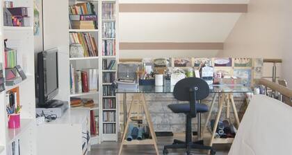 quiet house 5 minutes walk from lac de sanguinet and 20 minutes from the ocean