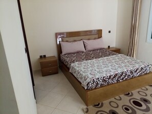 2 chambres, draps fournis