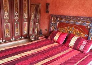 1 chambre, draps fournis