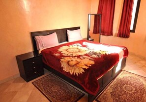 2 chambres, accès Internet