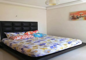 2 chambres, literie fournie