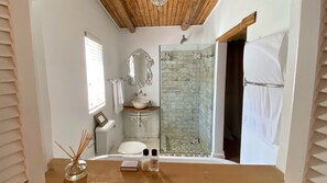 Family Cottage, Garden View | Bathroom