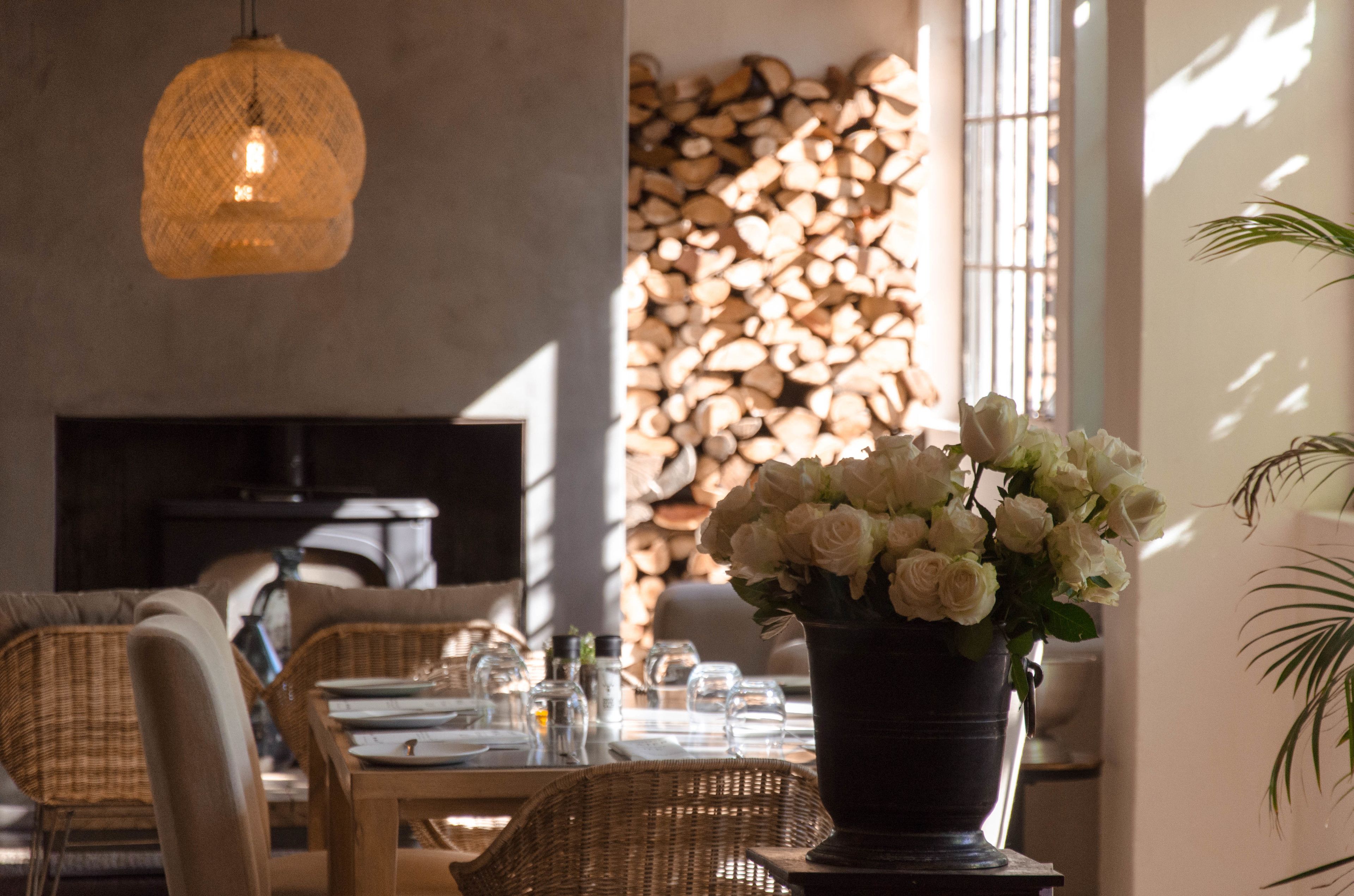 Se sirven desayunos y comidas 