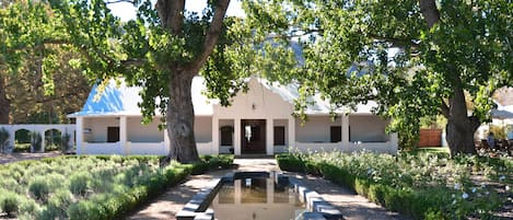 Façade de l’hébergement