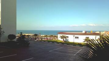 Udsigt fra overnatningsstedet