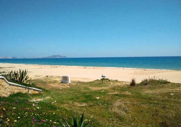 بالقرب من الشاطئ