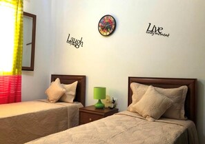 2 habitaciones y ropa de cama 