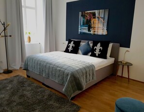 Desk, iron/ironing board, free cots/infant beds, travel cot