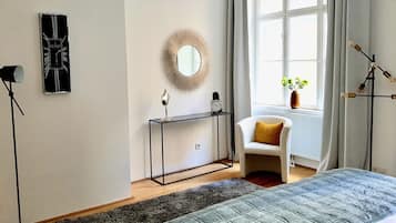 Căn hộ, 4 phòng ngủ, 2 phòng tắm | Bàn, bàn ủi/dụng cụ ủi quần áo, nôi (giường cho trẻ sơ sinh) miễn phí