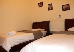 2 bedrooms