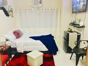 1 camera, Wi-Fi, lenzuola