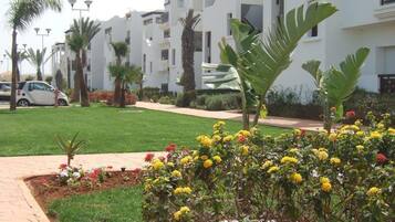 Àrea exterior de l'allotjament