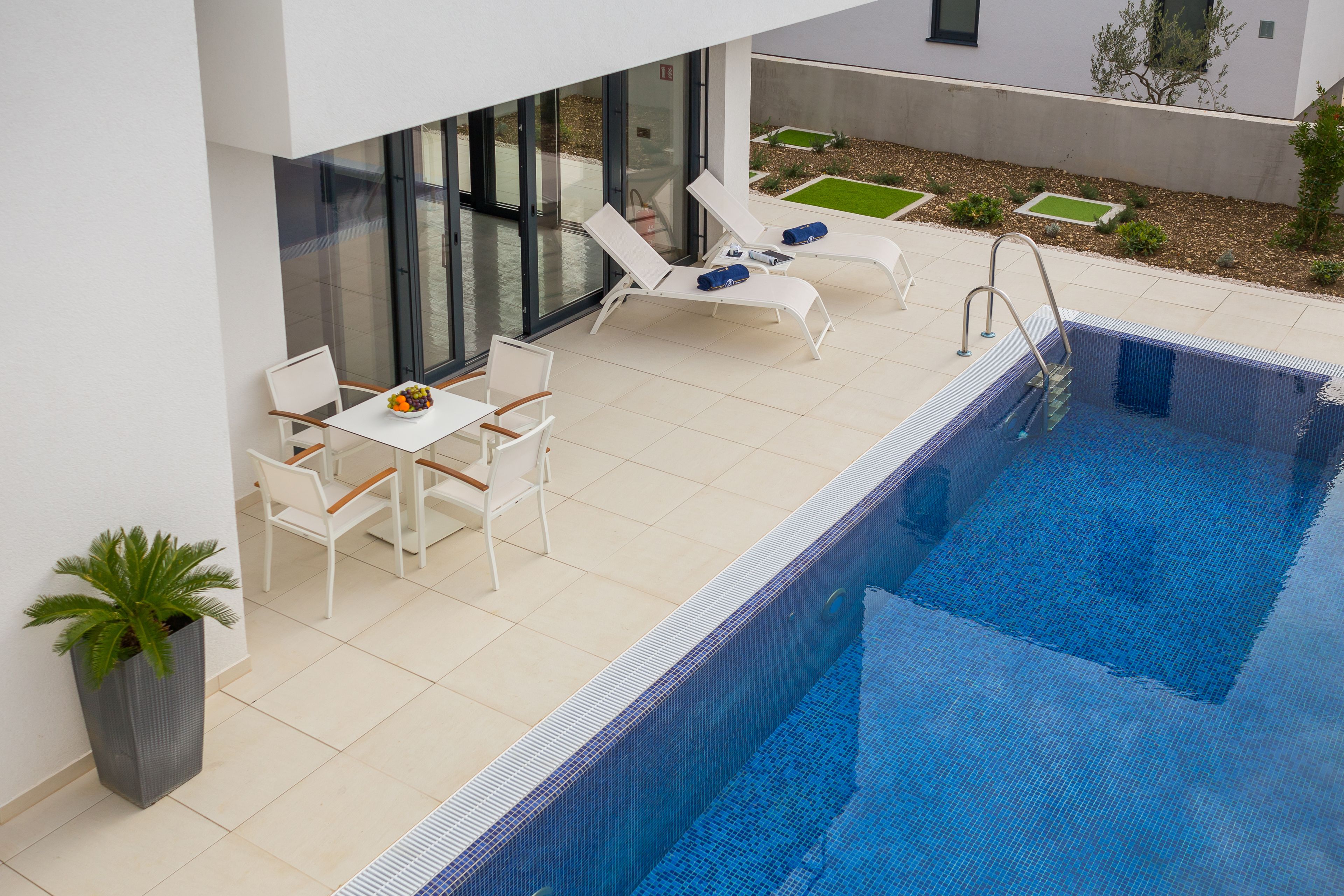 Luxury Villa, Sea View (Prima) | Terrace/patio