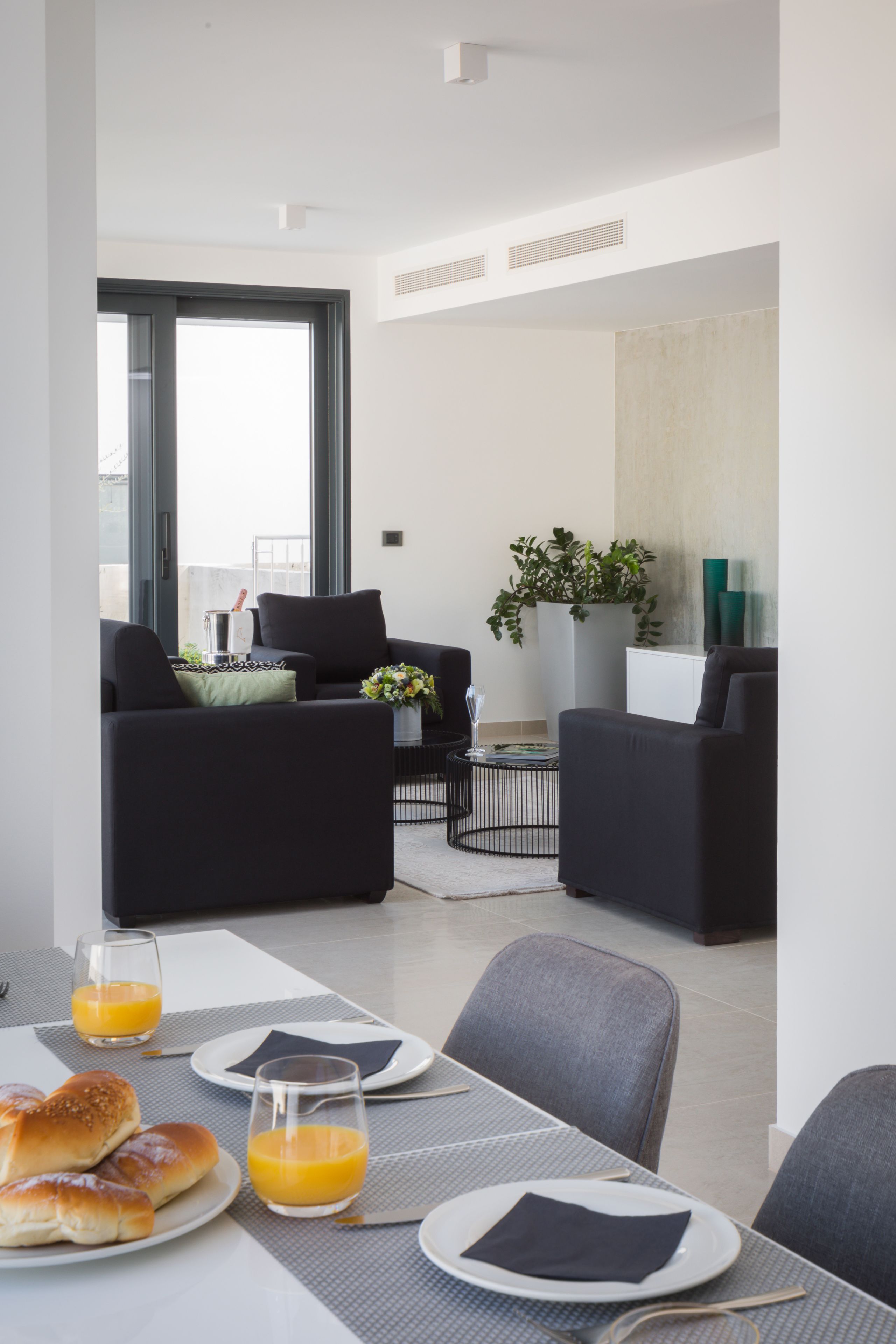 Spisning på værelset