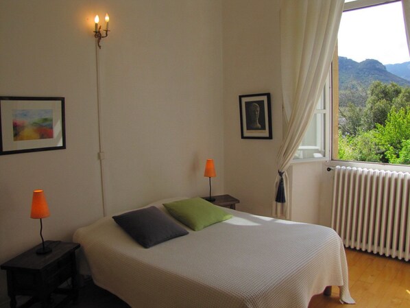 Double Room | Individually decorated, individually furnished, desk, blackout curtains - La Giraudasse (Soulatge)