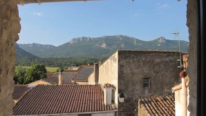Land view from property - La Giraudasse (Soulatge)
