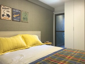 2 Schlafzimmer, Bügeleisen/Bügelbrett, WLAN, Bettwäsche