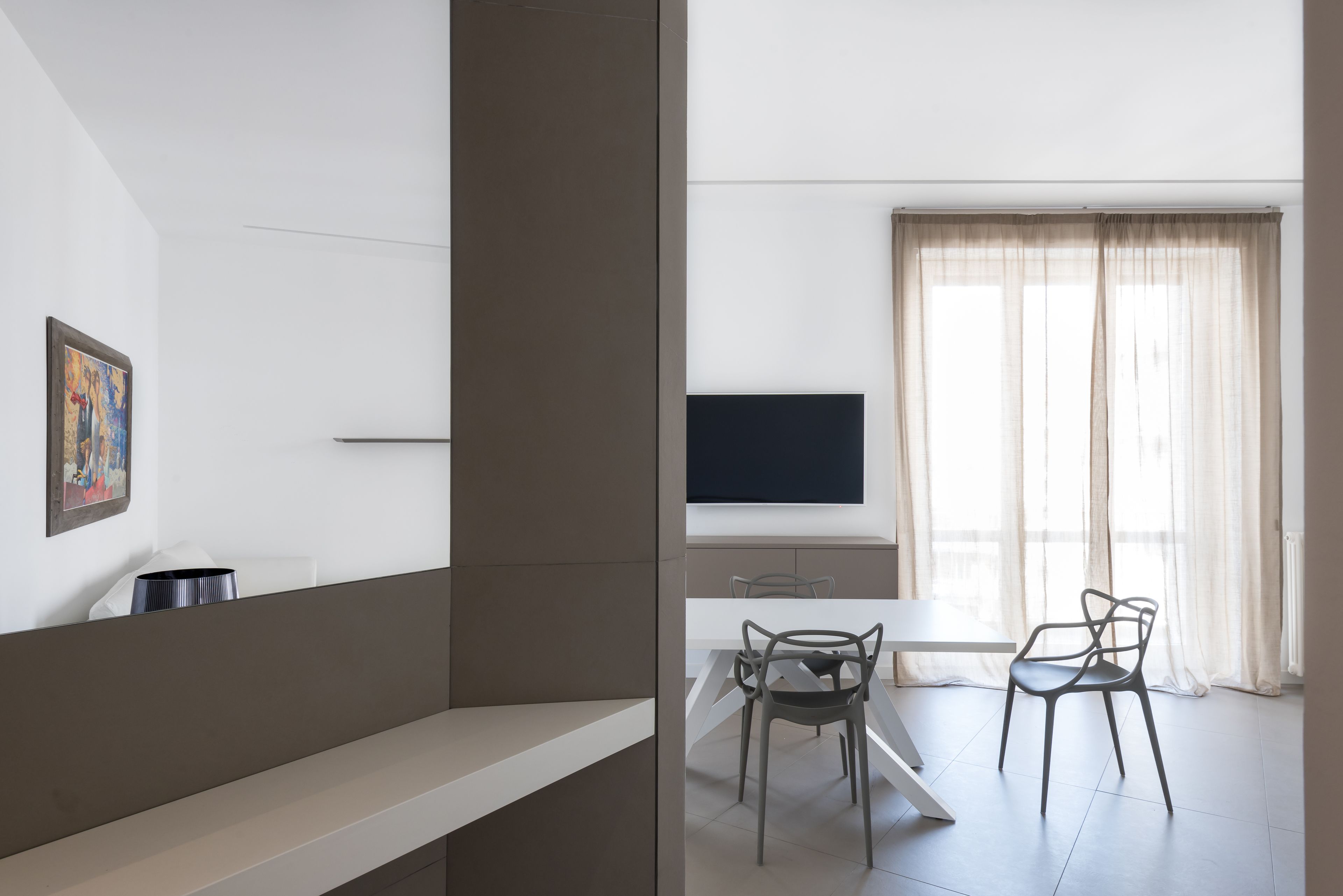 Detalhe da parte interna