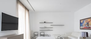 Apartment, 2 Bedrooms | Living area