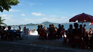 Beach - Colonial house, big swimming pool at sunset bay (Iguaba)