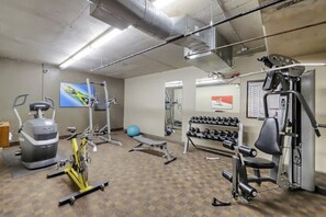Sala de fitness